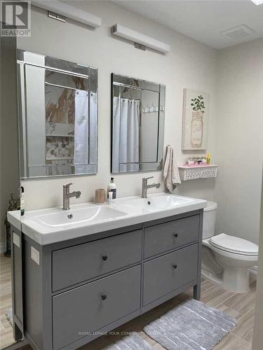 2155 North Orr Lake Rd, Springwater, ON - Indoor Photo Showing Bathroom