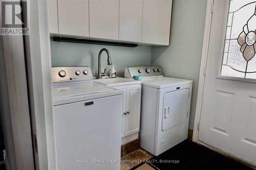 2155 North Orr Lake Rd, Springwater, ON - Indoor Photo Showing Laundry Room
