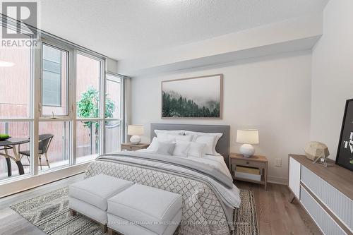 421 - 295 Adelaide Street W, Toronto, ON - Indoor Photo Showing Bedroom