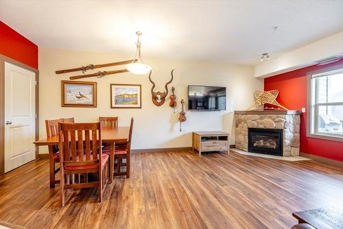 201 - 1500 Mcdonald Avenue, Fernie, BC - Indoor With Fireplace