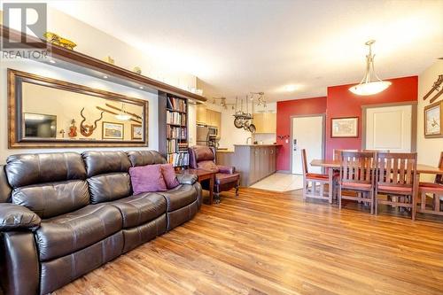 1500 Mcdonald Avenue Unit# 201, Fernie, BC - Indoor Photo Showing Living Room