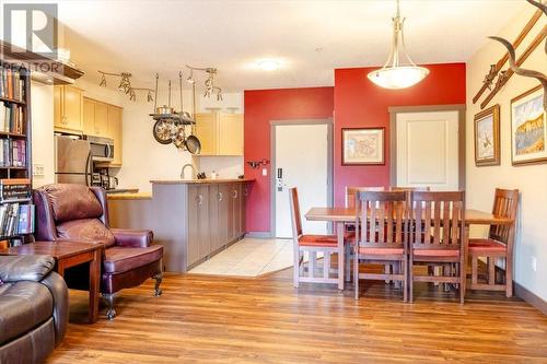 1500 Mcdonald Avenue Unit# 201, Fernie, BC - Indoor Photo Showing Dining Room