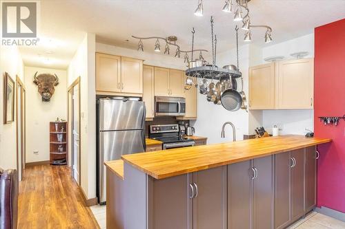 1500 Mcdonald Avenue Unit# 201, Fernie, BC - Indoor Photo Showing Kitchen