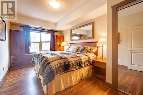 1500 Mcdonald Avenue Unit# 201, Fernie, BC - Indoor Photo Showing Bedroom