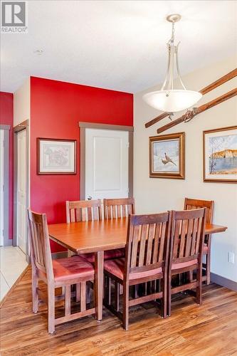 1500 Mcdonald Avenue Unit# 201, Fernie, BC - Indoor Photo Showing Dining Room