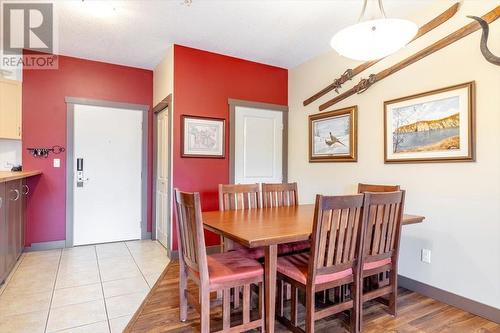 1500 Mcdonald Avenue Unit# 201, Fernie, BC - Indoor Photo Showing Dining Room