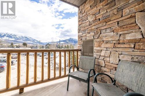 1500 Mcdonald Avenue Unit# 201, Fernie, BC - Outdoor With Balcony