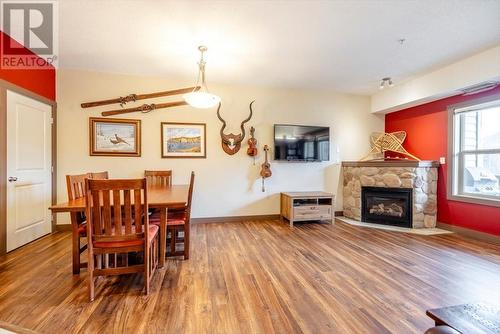 1500 Mcdonald Avenue Unit# 201, Fernie, BC - Indoor With Fireplace