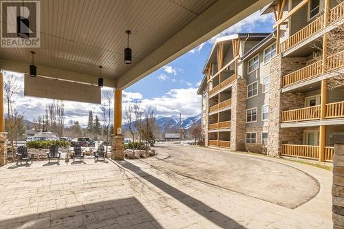 1500 Mcdonald Avenue Unit# 201, Fernie, BC - Outdoor With Balcony With Exterior