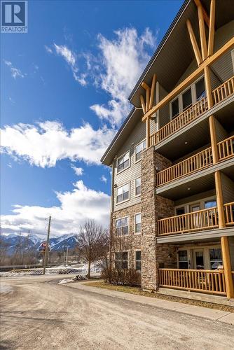 1500 Mcdonald Avenue Unit# 201, Fernie, BC - Outdoor With Balcony