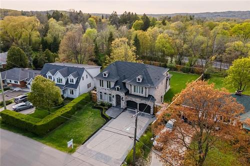 731 Montgomery Drive, Ancaster, ON - Outdoor With View