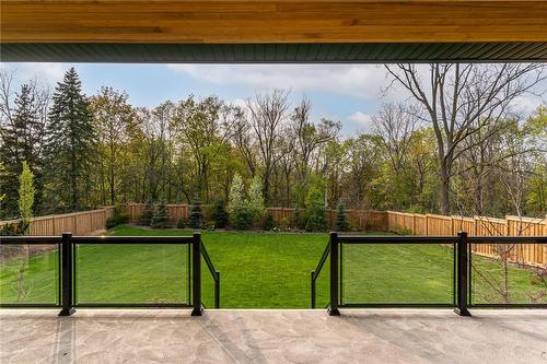 731 Montgomery Drive, Ancaster, ON - Outdoor With Backyard