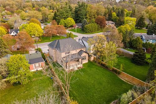 731 Montgomery Drive, Ancaster, ON - Outdoor With View