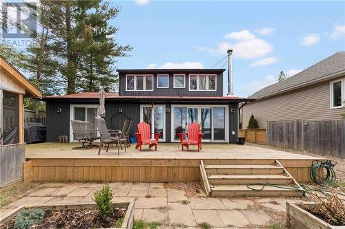 921 Cedar Lane, Pembroke, ON - Outdoor With Deck Patio Veranda