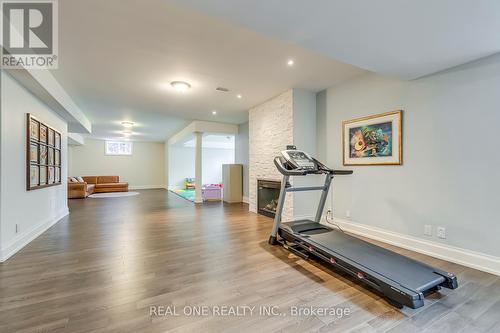 332 Sawyer Rd, Oakville, ON - Indoor Photo Showing Gym Room