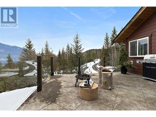 3983 Talin Place, Eagle Bay, BC - Outdoor With Body Of Water With View
