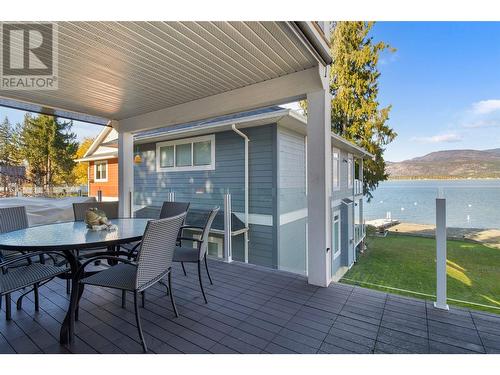 1541 Blind Bay Road Unit# 1, Blind Bay, BC - Outdoor With Body Of Water With Deck Patio Veranda With Exterior