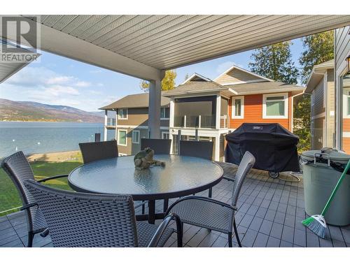 1541 Blind Bay Road Unit# 1, Blind Bay, BC - Outdoor With Deck Patio Veranda With Exterior