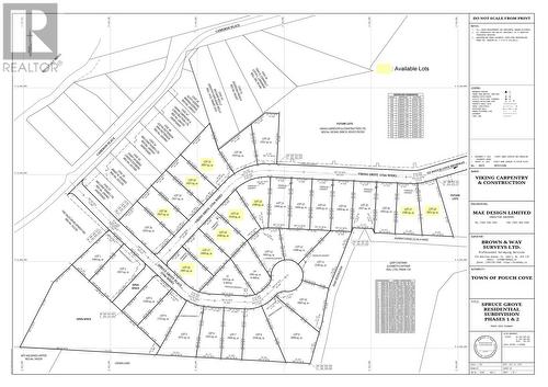 Lot 32 Viking Drive, Pouch Cove, NL 