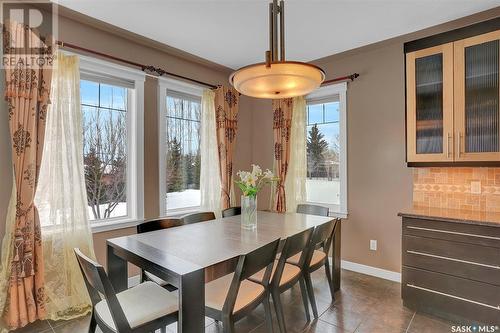 30 Fernwood Bay, White City, SK - Indoor Photo Showing Dining Room