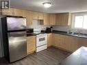 55 Theriault Boulevard, Timmins (Algonquinto Jubilee), ON  - Indoor Photo Showing Kitchen With Double Sink 