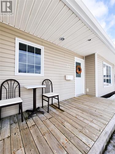 33 Southcott Drive, Grand Falls-Windsor, NL - Outdoor With Deck Patio Veranda With Exterior