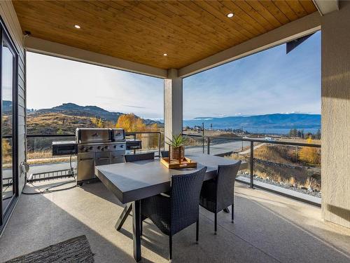 1562 Antler Court, Kelowna, BC - Outdoor With Deck Patio Veranda With View With Exterior