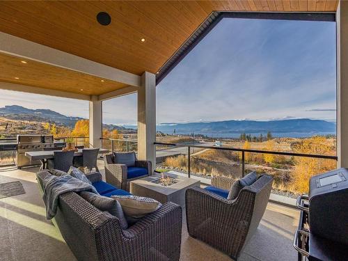 1562 Antler Court, Kelowna, BC - Outdoor With Deck Patio Veranda With View With Exterior