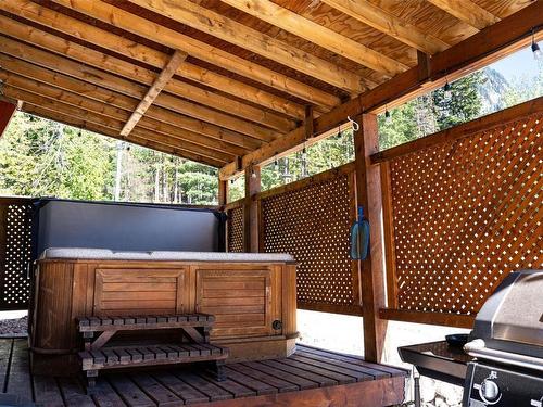 3297 Back Road Road, Revelstoke, BC - Outdoor With Deck Patio Veranda With Exterior