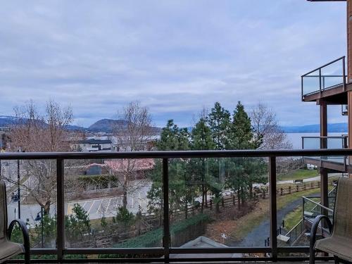 304-4205 Gellatly Road, West Kelowna, BC - Outdoor With Balcony With View