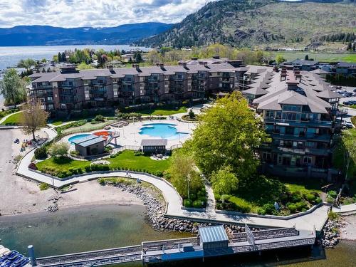 304-4205 Gellatly Road, West Kelowna, BC - Outdoor With Body Of Water With View