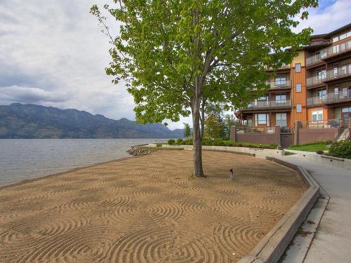 304-4205 Gellatly Road, West Kelowna, BC - Outdoor With Body Of Water