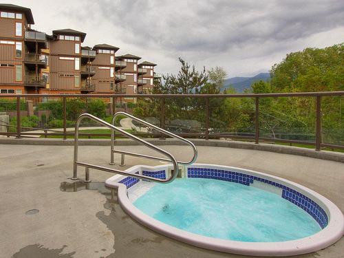 304-4205 Gellatly Road, West Kelowna, BC - Outdoor With In Ground Pool With Balcony