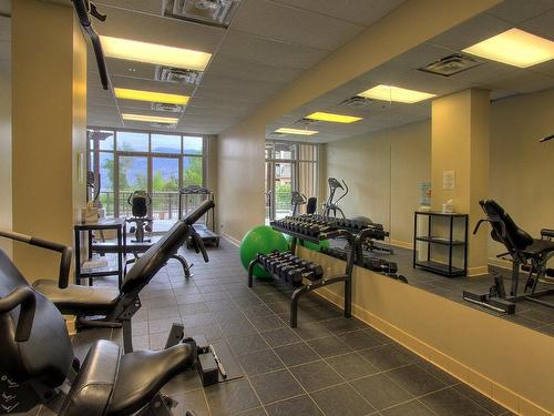 304-4205 Gellatly Road, West Kelowna, BC - Indoor Photo Showing Gym Room