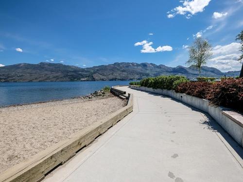 304-4205 Gellatly Road, West Kelowna, BC - Outdoor With Body Of Water With View