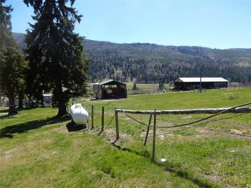7955 China Valley Road, Chase, BC - Outdoor With Deck Patio Veranda With View
