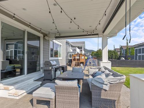 13013 Shoreline Drive, Lake Country, BC - Outdoor With Deck Patio Veranda With Exterior