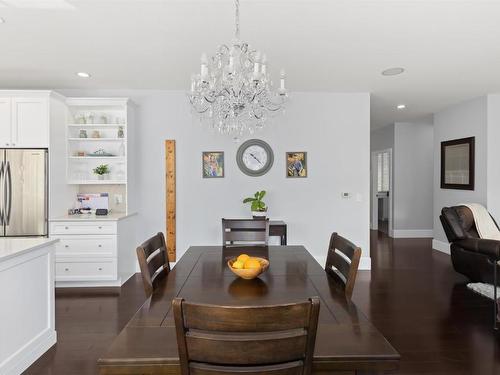 13013 Shoreline Drive, Lake Country, BC - Indoor Photo Showing Dining Room