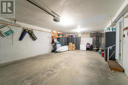 80-1950 Braeview Place, Kamloops, BC - Indoor Photo Showing Garage