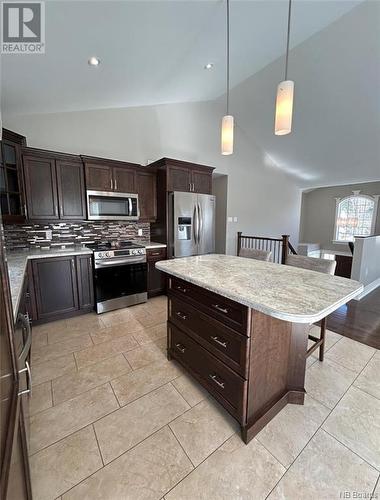 148 Taurus Lane, Hanwell, NB - Indoor Photo Showing Kitchen With Upgraded Kitchen