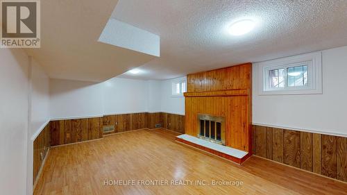 4203 Elora Dr, Mississauga, ON - Indoor Photo Showing Other Room With Fireplace