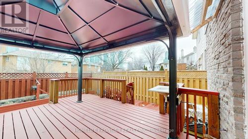 4203 Elora Dr, Mississauga, ON - Outdoor With Deck Patio Veranda With Exterior