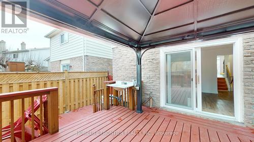 4203 Elora Dr, Mississauga, ON - Outdoor With Deck Patio Veranda With Exterior