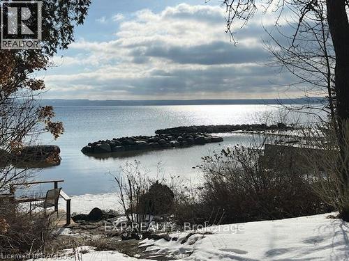 339601 Presqu'Ile Rd, Georgian Bluffs, ON - Outdoor With Body Of Water With View