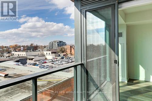 #520 -250 Lawrence Ave W, Toronto, ON - Outdoor With Balcony With View