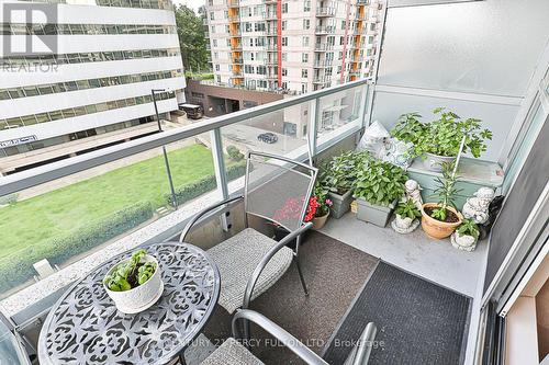#504 -70 Town Centre Crt, Toronto, ON - Outdoor With Balcony With Exterior