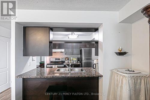 504 - 70 Town Centre Court, Toronto, ON - Indoor Photo Showing Kitchen With Double Sink