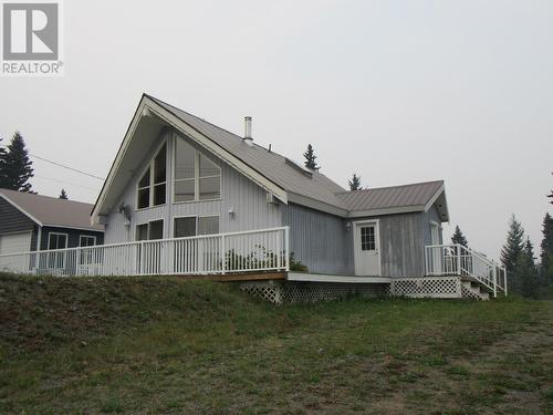 7525 Burgess Road, Deka Lake / Sulphurous / Hathaway Lakes, BC - Outdoor With Deck Patio Veranda