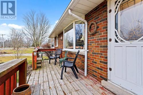11694 Burnaby Rd, Wainfleet, ON - Outdoor With Deck Patio Veranda With Exterior