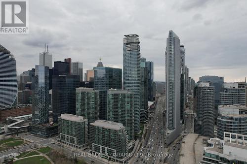 1209 - 12 York Street, Toronto, ON - Outdoor With View